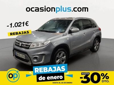 Gris Usado 2016 Suzuki Vitara SUV | 12.269 € (Precio justo)