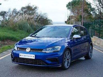 Azul Usado 2020 VW Golf VII R Berlina | 31.000 € (Buen precio)