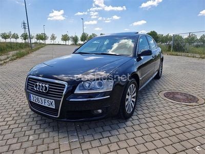 Negro Usado 2007 Audi A8 Berlina | 8900 € (Precio justo)