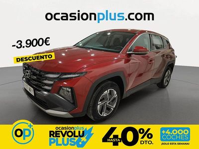 Usado Hyundai Tucson 215 CV (158 kW) 2024 Rojo SUV