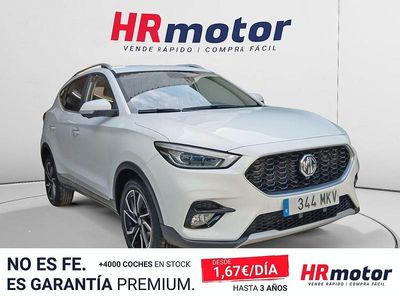 Usado MG ZS Luxury 106 CV (77 kW) 2023 Blanco SUV