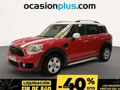 Rojo Usado 2017 Mini Cooper Countryman SUV | 20.100 € (Un poco caro)