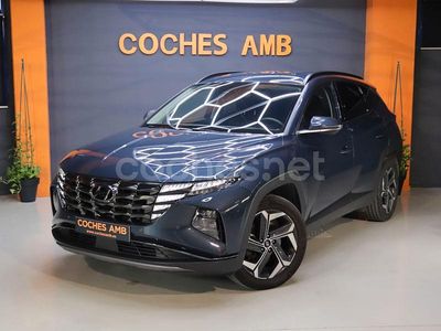 Azul Usado 2022 Hyundai Tucson SUV | 26.950 € (Precio justo)