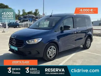 Usado Mercedes Citan 110 95 CV (69 kW) 2023 Azul Monovolumen