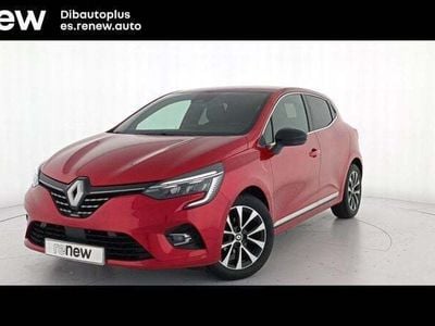Usado Renault Clio V Techno 90 CV (66 kW) 2024 Rojo Berlina