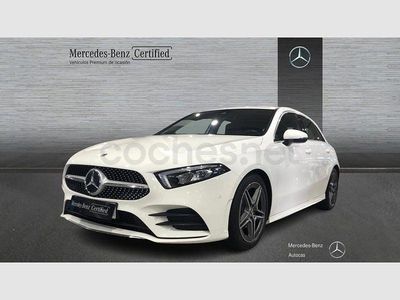 Usado Mercedes A180 116 CV (85 kW) 2019 Blanco Berlina