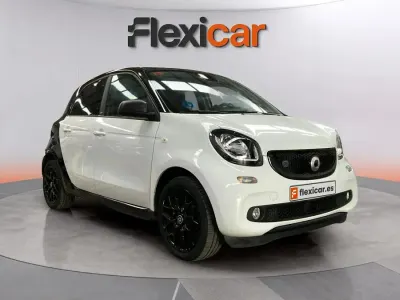 Usado Smart ForFour Electric Drive 60 kW (82 CV) 2019 Blanco Utilitario