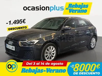 Usado Audi A1 Sportback Advanced Plus 95 CV (69 kW) 2021 Gris / plata Utilitario