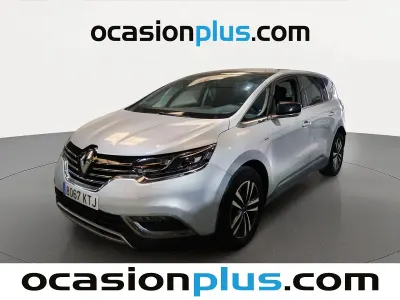 Usado Renault Espace LIMITED 160 CV (117 kW) 2019 Gris Monovolumen