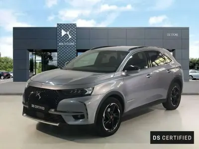 Usado DS Automobiles DS7 Crossback Performance 131 CV (96 kW) 2021 Gris SUV
