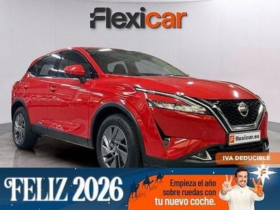 Rojo Usado 2022 Nissan Qashqai Acenta SUV | 22.990 € (Precio justo)