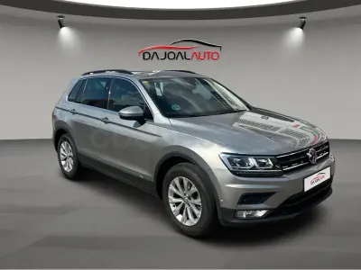 Usado VW Tiguan Advance 150 CV (110 kW) 2016 Gris / plata SUV