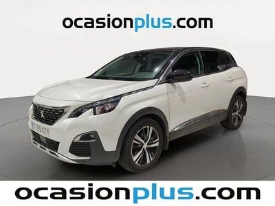 Usado Peugeot 3008 Allure 131 CV (96 kW) 2019 Blanco SUV