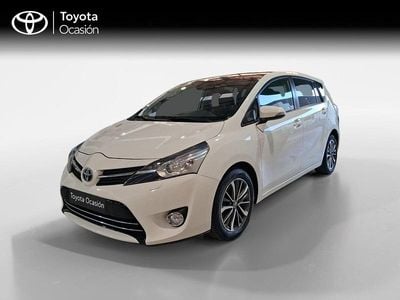Usado Toyota Verso Advance 147 CV (108 kW) 2016 Blanco Monovolumen