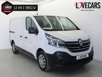 Usado Renault Trafic