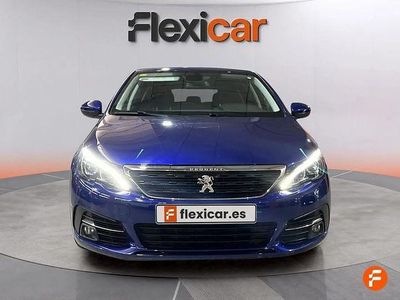 Usado Peugeot 308 Style 130 CV (95 kW) 2020 Azul Berlina