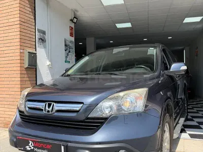 Usado Honda CR-V Luxury 140 CV (102 kW) 2008 Azul SUV