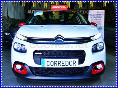 Usado Citroën C3 PureTech 110 CV (80 kW) 2017 Blanco Berlina