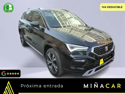 Usado Seat Ateca Xperience 150 CV (110 kW) 2022 Negro SUV