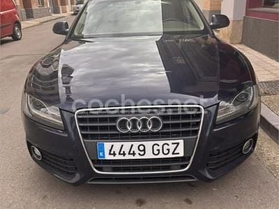 Usado Audi A5 170 CV (125 kW) 2008 Azul Coupe
