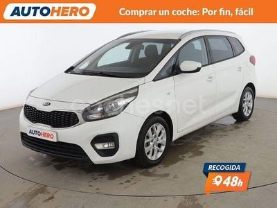 Blanco Usado 2017 Kia Carens Monovolumen | 13.699 € (Precio justo)