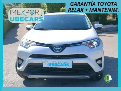 Usado Toyota RAV4 Hybrid Executive 197 CV (144 kW) 2018 Blanco SUV