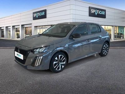 Usado Peugeot 208 Active 100 CV (73 kW) 2024 Gris Utilitario