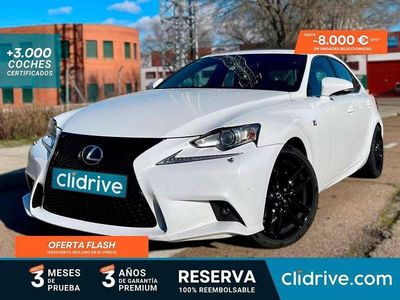 Usado Lexus IS300h Sport Line 181 CV (133 kW) 2014 Blanco Berlina