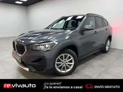 Usado BMW X1 116 CV (85 kW) 2021 Gris SUV