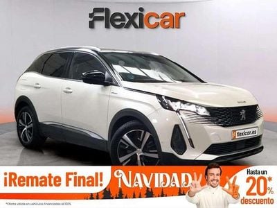 Blanco Usado 2021 Peugeot 3008 GT SUV | 19.990 € (Precio justo)
