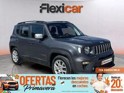 Usado Jeep Renegade Limited 120 CV (88 kW) 2022 Gris SUV