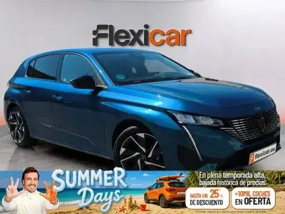 Usado Peugeot 308 Allure 130 CV (95 kW) 2024 Azul