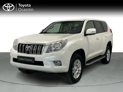 Usado Toyota Land Cruiser Limited 173 CV (127 kW) 2009 Blanco SUV