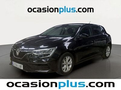 Usado Renault Mégane IV Intens 116 CV (85 kW) 2021 Negro Utilitario