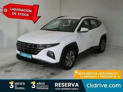 Käytetty Hyundai Tucson 150 HP (110 kW) 2021 Valkoinen Katumaasturi