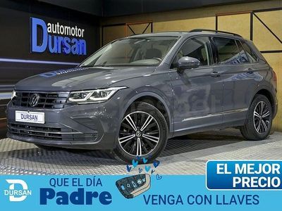 Usado VW Tiguan Life 150 HP (110 kW) 2022 Cinzento SUV