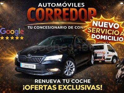 Usado Skoda Superb SportLine 150 HP (110 kW) 2018 Preto Sedan