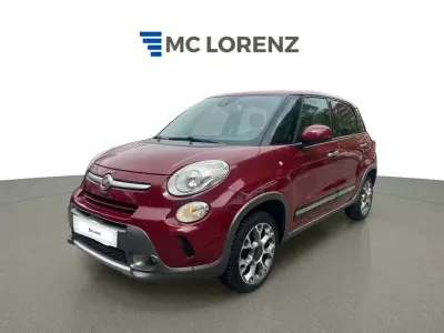 Używany Fiat 500L Lounge 120 KM (88 kW) 2016 Czerwony Minivan