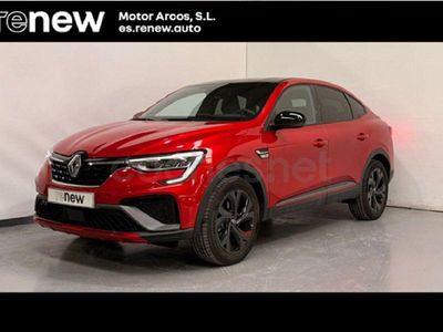 Usado Renault Arkana RS Line 145 CV (106 kW) 2022 Rojo SUV