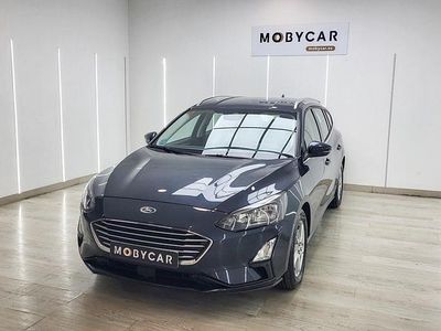 Blanco Usado 2021 Ford Focus Trend+ Familiar | 15.495 € (Precio justo)