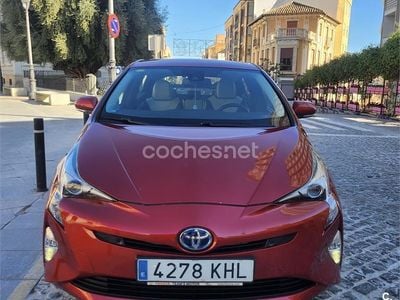 Rojo Usado 2018 Toyota Prius Berlina | 12.900 € (Precio justo)