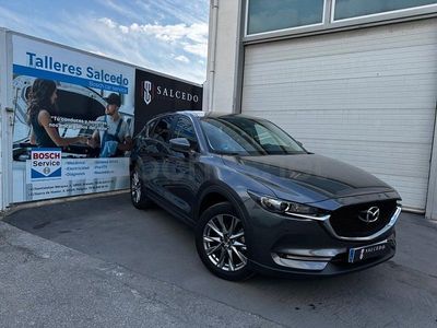 Usado Mazda CX-5 165 CV (121 kW) 2021 Gris / plata SUV