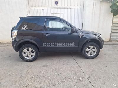 Negro Usado 2008 Suzuki Grand Vitara SUV | 3999 €