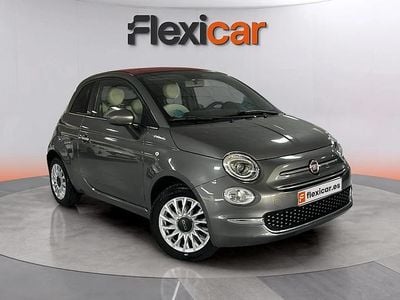 Usado Fiat 500 Club 71 CV (52 kW) 2022 Gris Berlina