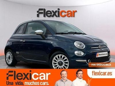 Usado Fiat 500 Dolcevita 70 CV (51 kW) 2021 Azul Utilitario