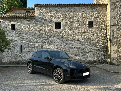 Usado Porsche Macan S 354 CV (260 kW) 2019 Negro SUV