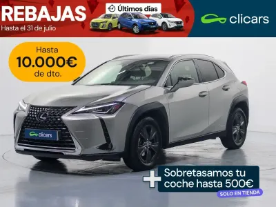 Usado Lexus UX 250h Executive Line 152 CV (111 kW) 2019 Gris SUV