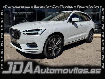 Käytetty Volvo XC60 Inscription 235 HP (172 kW) 2019 Valkoinen Katumaasturi