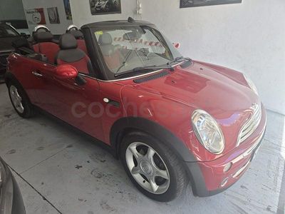 Usado Mini Cooper Cabriolet 116 CV (85 kW) 2007 Rojo Descapotable