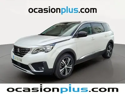 Usado Peugeot 5008 Allure 131 CV (96 kW) 2018 Blanco SUV